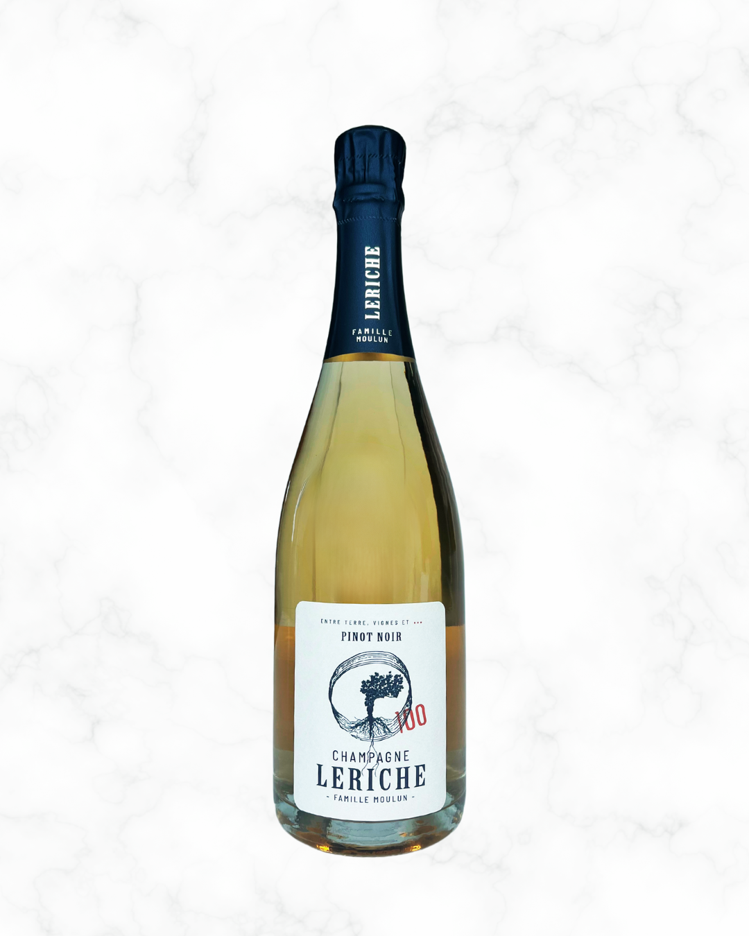 100% Pinot Noir - Champagne Leriche