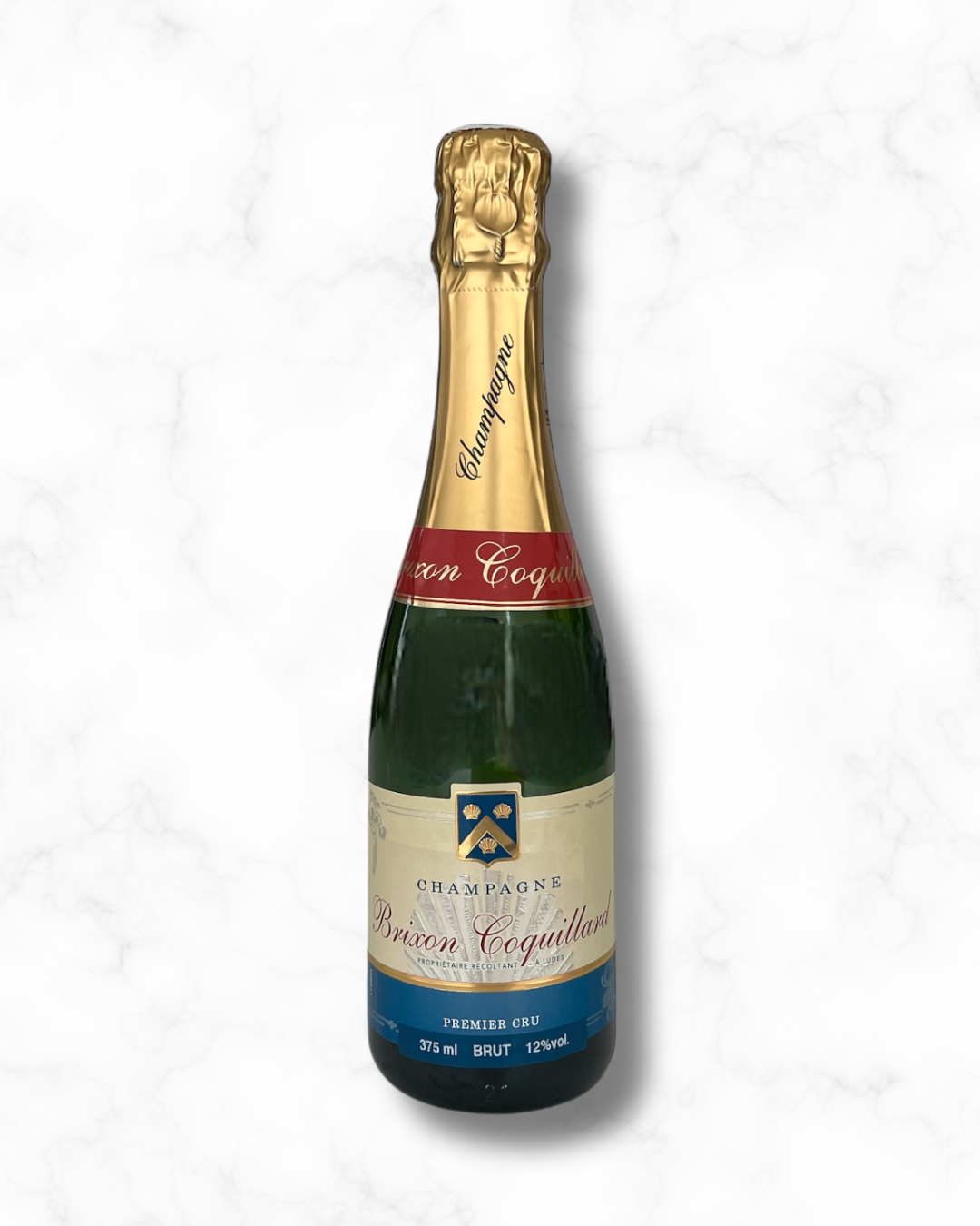 Demi bouteille  Brut Brixon - Coquillard