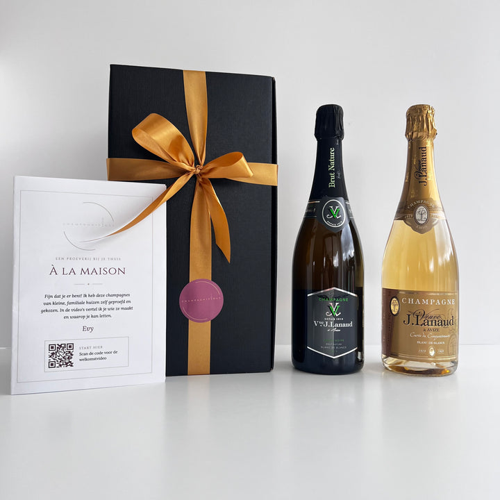 À la maison · Blanc de Blancs