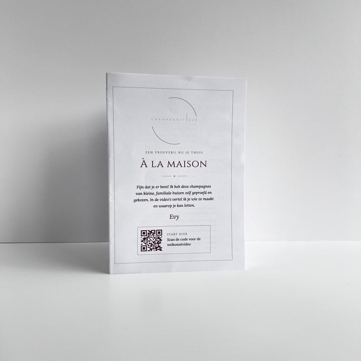 À  la maison · Trio