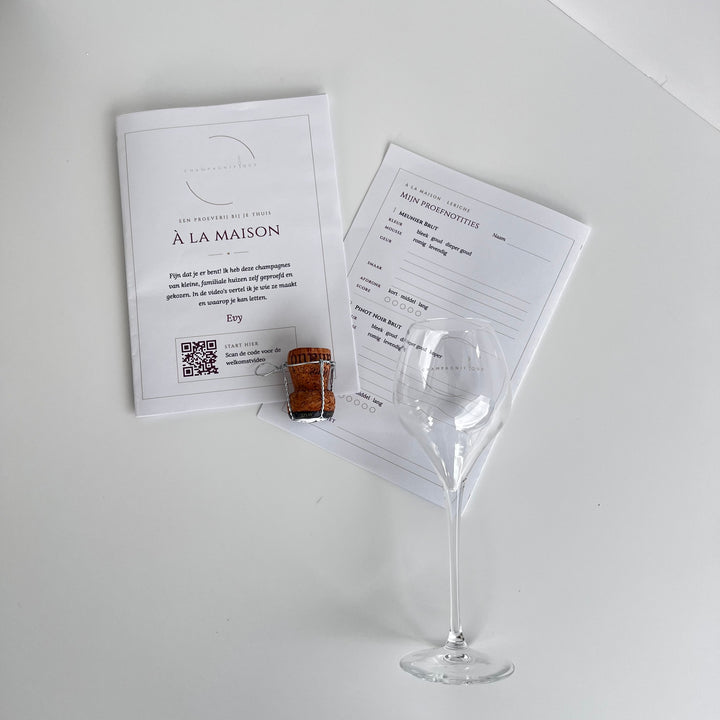 À la maison · Blanc de Blancs
