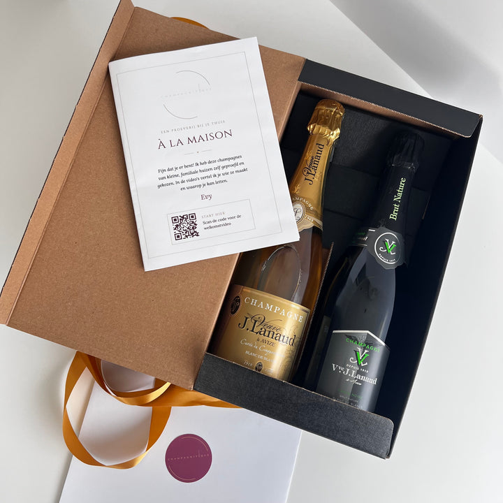À la maison · Blanc de Blancs
